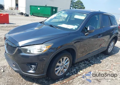 2015 Mazda Cx-5 Touring from USA, damaged, VIN JM3KE2CY8F0440913